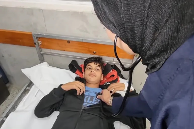 Gaza’s Medical Students Step In as Health System Collapses Under War