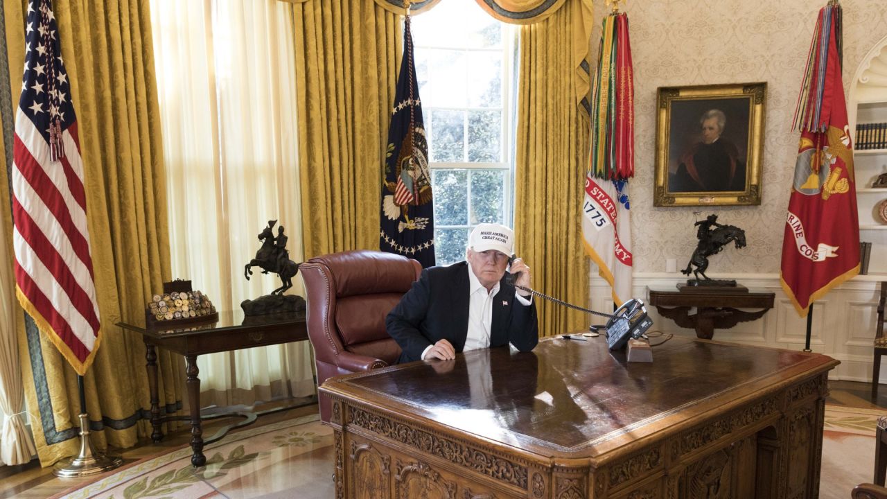 Inside the White House Room Powering Trump’s New Political Messaging Machine