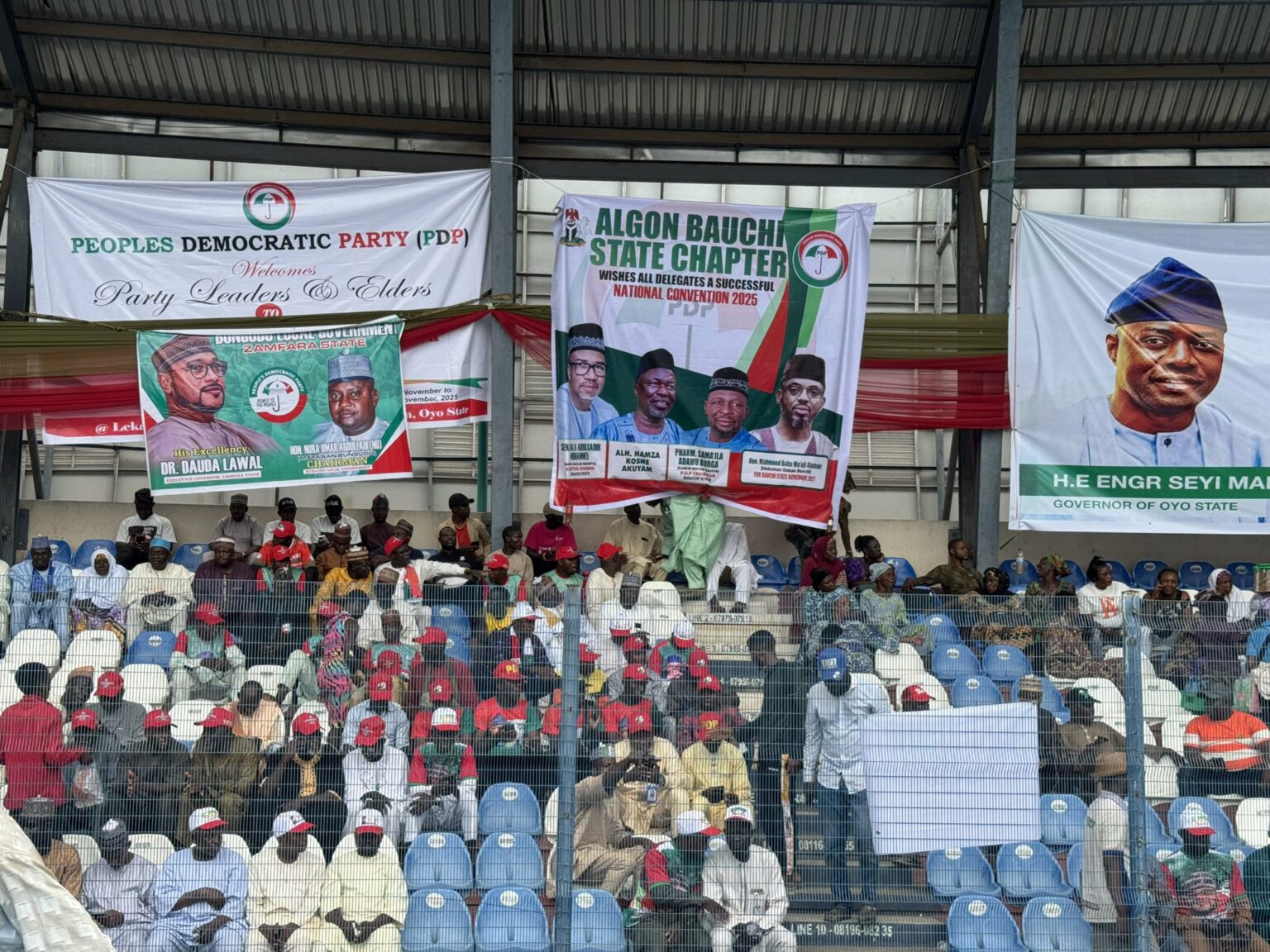 PDP Dissolves Party Structures in Rivers, Enugu, Imo, Abia and Akwa Ibom
