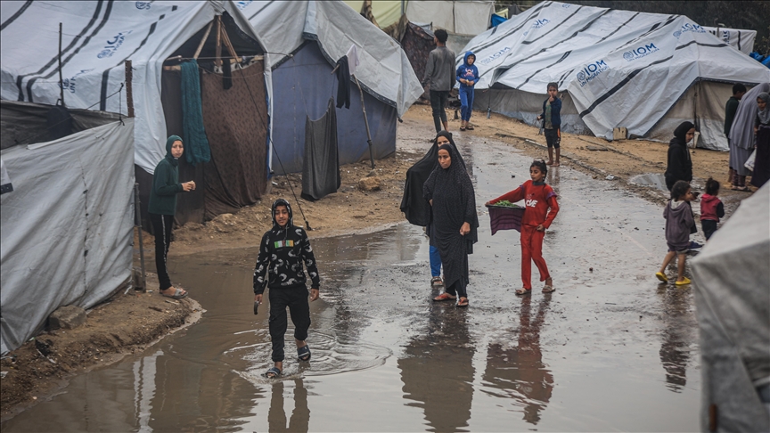 Aid to Gaza Still Far Below What’s Needed as Heavy Rains and Winter Close In