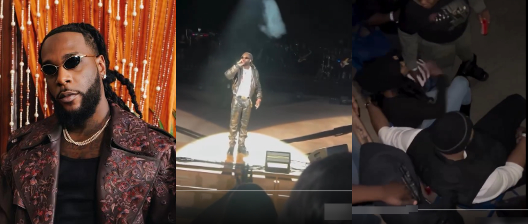 ‘I Was Exhausted’: Fan Responds After Burna Boy Removed Couple From Denver Show