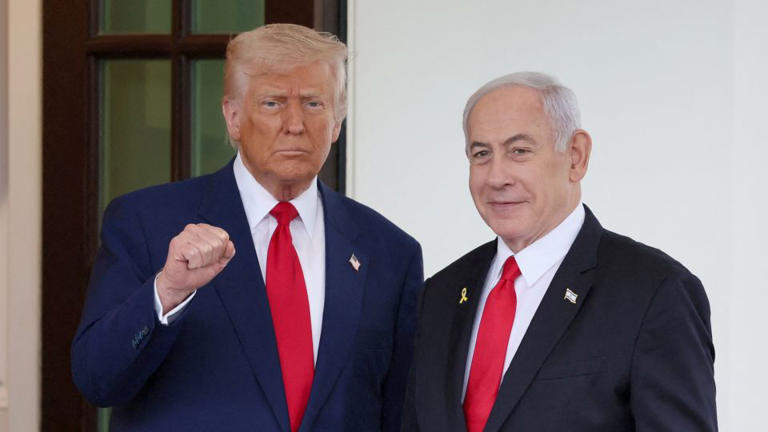 Trump Presses Israel’s President for Netanyahu Pardon as Corruption Trials Continue