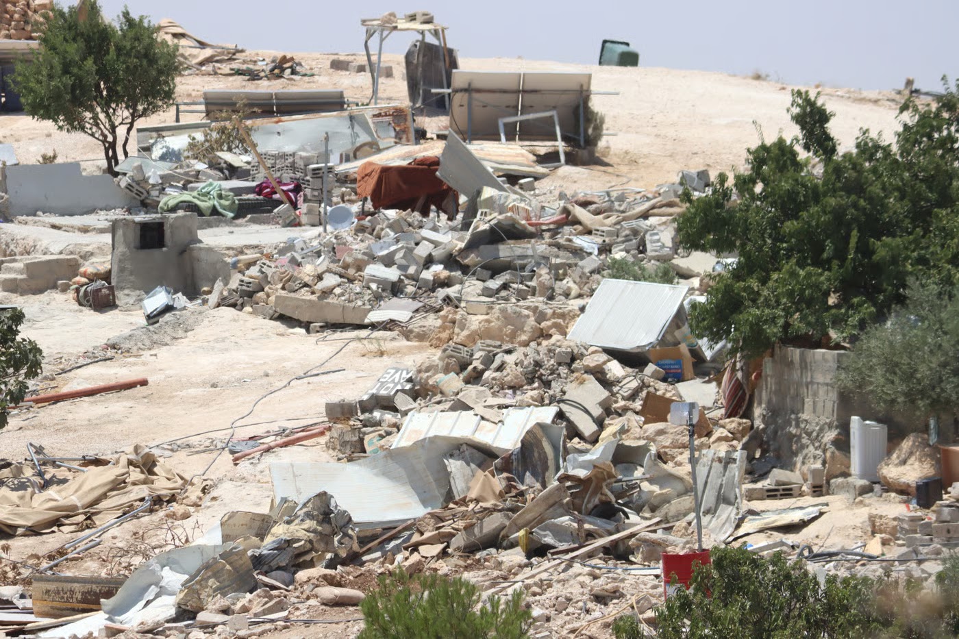 Israeli Forces Demolish More Palestinian Homes in Masafer Yatta as Tensions Deepen