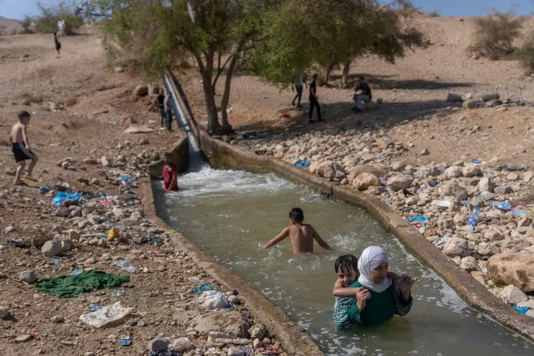 New Data Shows More Than 250 Attacks on Palestinian Water Sources in Five Years