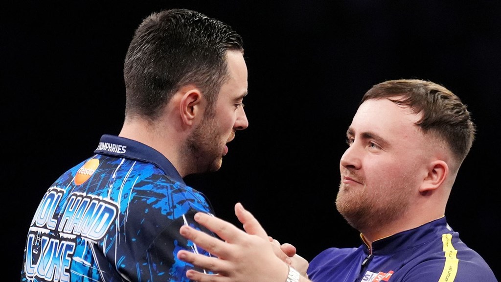 Luke Littler Targets World No 1 as Grand Slam Title Defence Enters Critical Stage