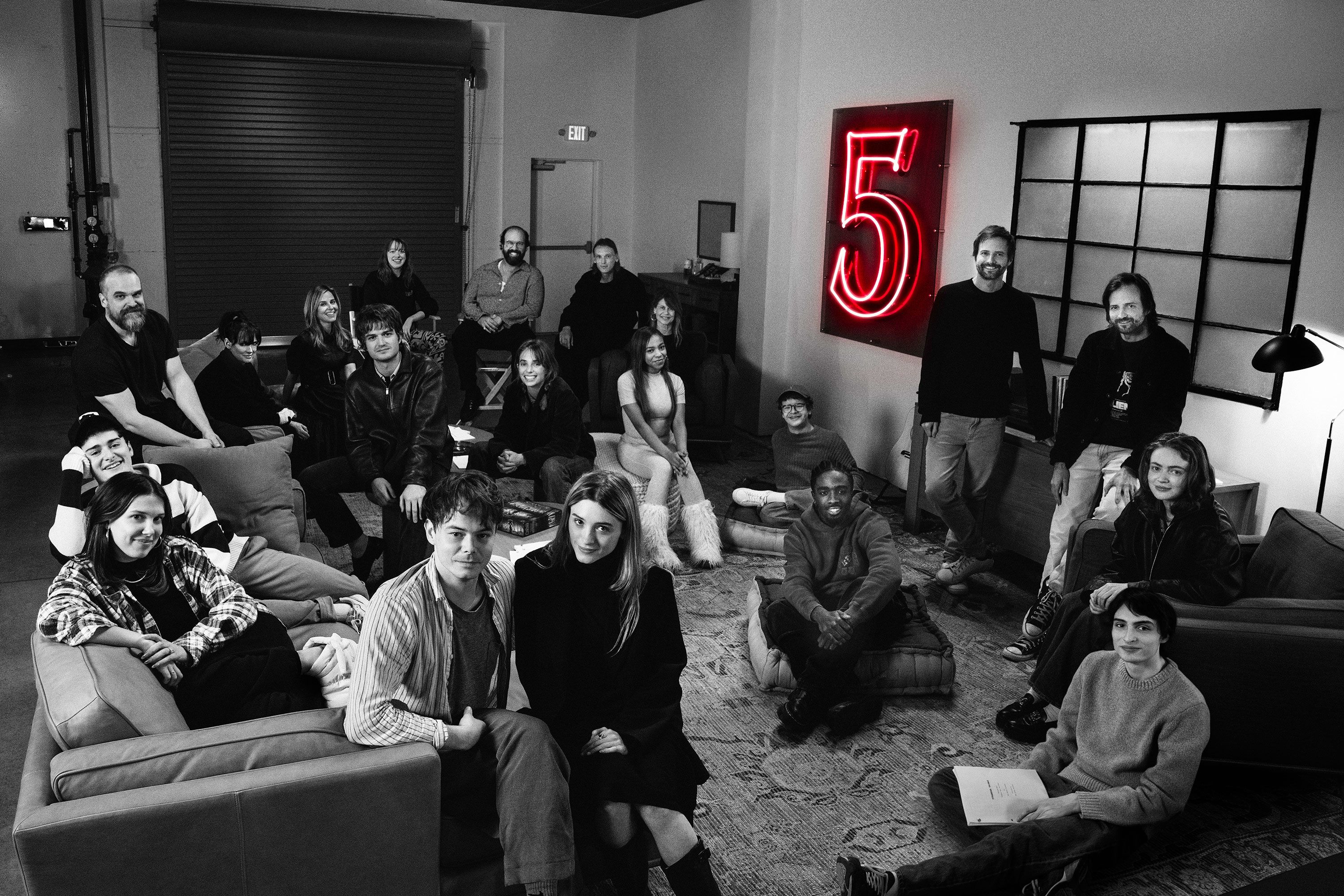 Inside the Emotional Final Days of ‘Stranger Things’ as the Cast Says Goodbye to an Era
