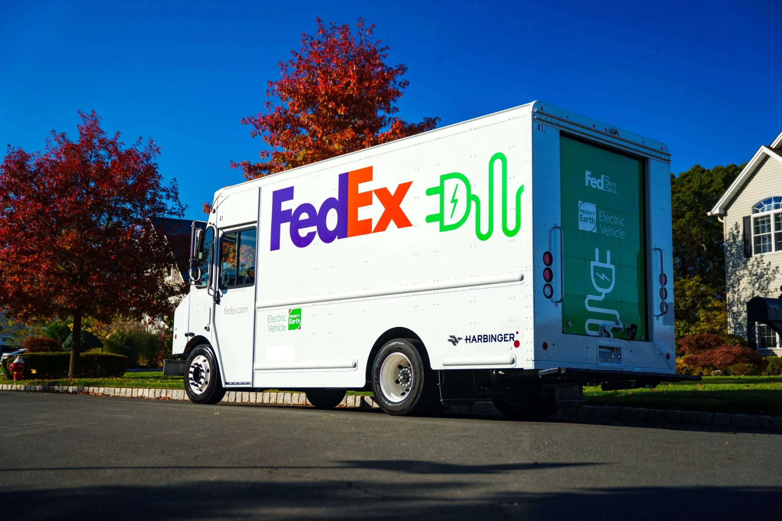 Harbinger Secures $160 Million to Build Electric Trucks for FedEx