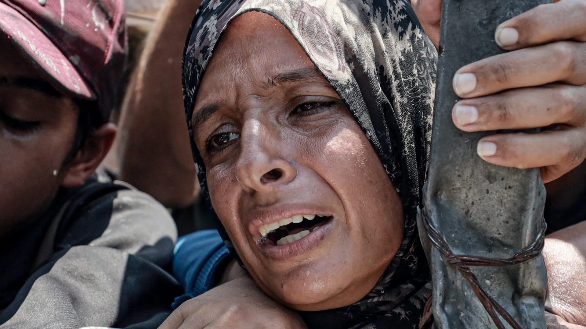 Gaza Woman Blinded in Israeli Strike Opens Bakery to Support Her Family