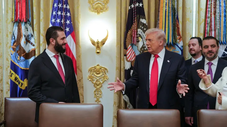 Syria Joins U.S.-Led Coalition Against Islamic State After Trump Meeting