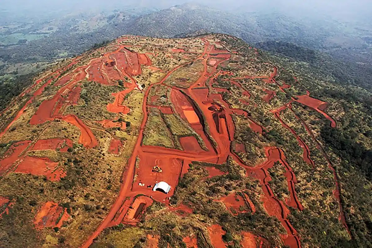 How the World’s Biggest Mining Project Became China’s $23 Billion Power Play