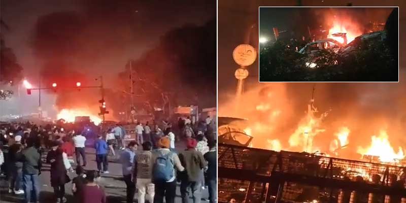 Explosion Near Delhi’s Red Fort Kills At Least Eight, Injures Dozens