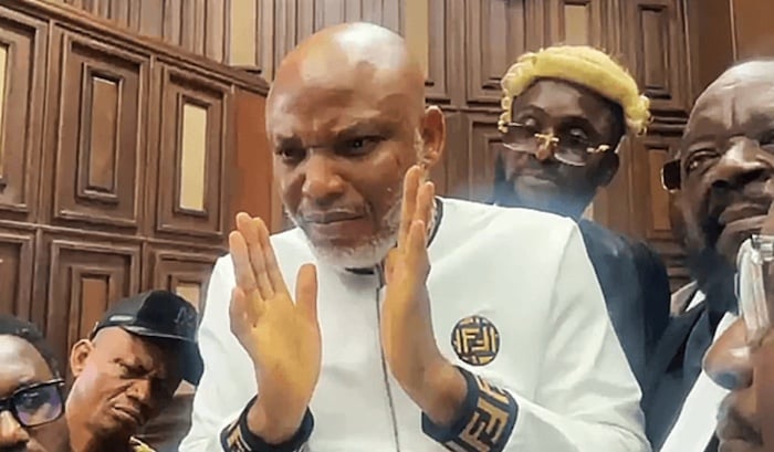 Nigerian Court to Deliver Judgment in Nnamdi Kanu Terrorism Case on November 20