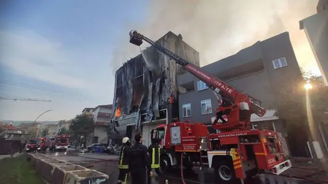 Fire at Turkey Perfume Warehouse Kills Six, Triggers Investigation