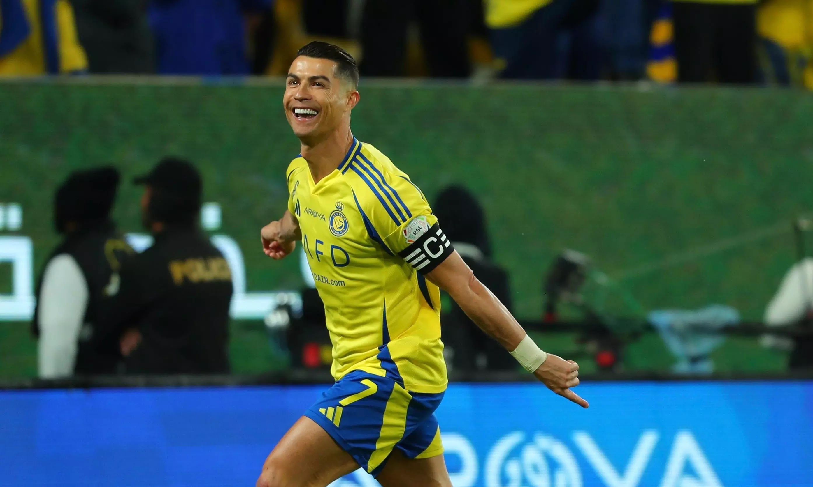 Cristiano Ronaldo Sends Defiant Message After Landmark Goal in Al-Nassr Win