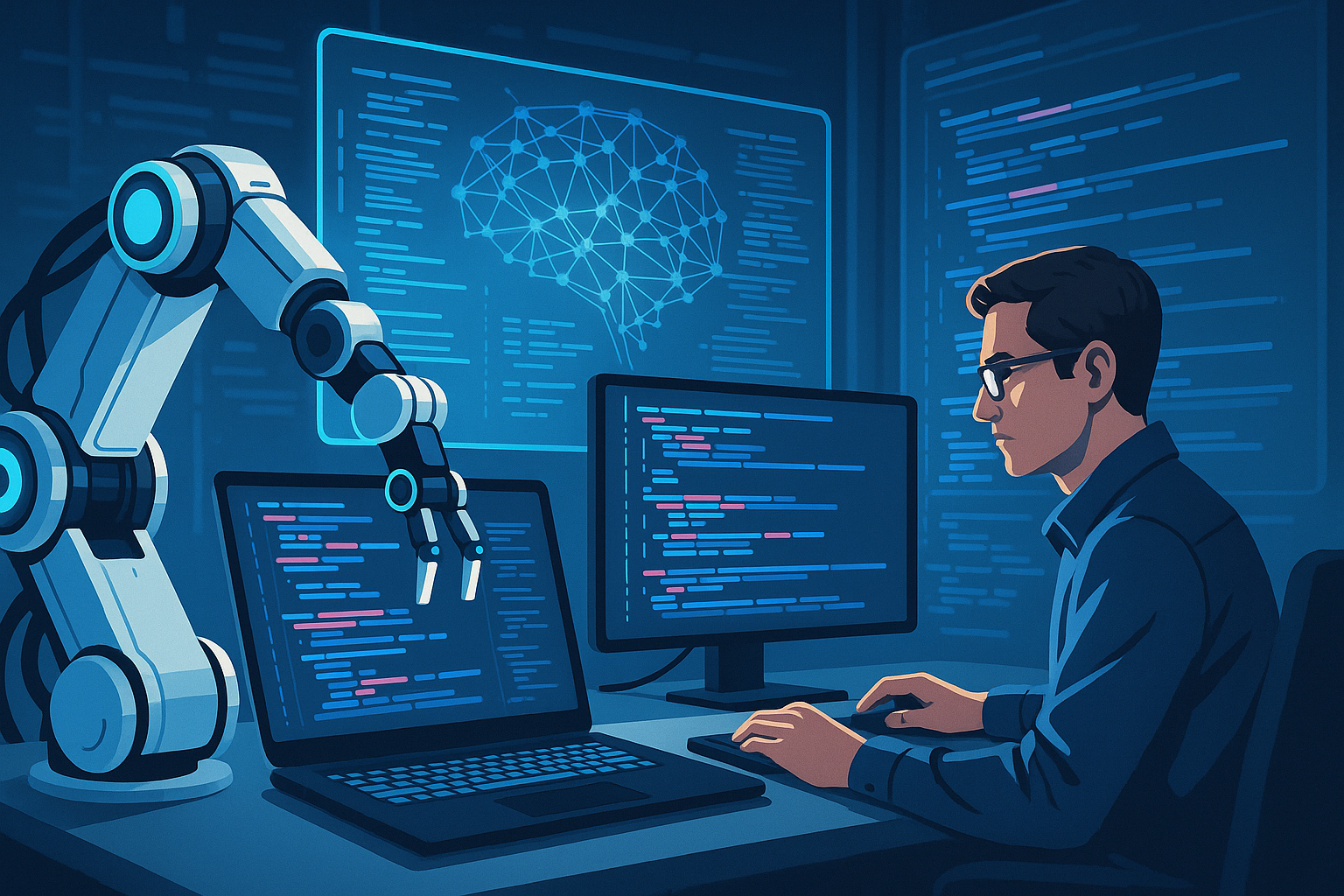 What Happens When Companies Replace Engineers With AI? The Risks of Building a Human-Free Tech Stack