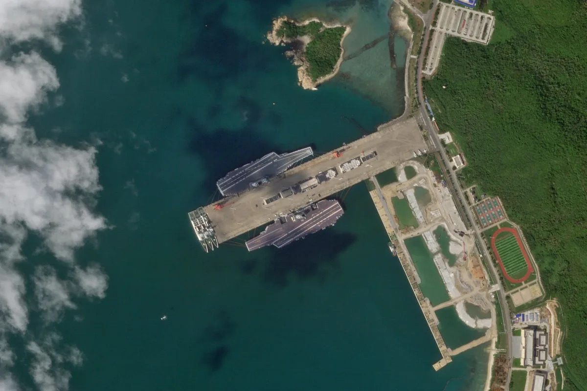Naval Might or Global Messaging? Why China and the U.S. Are Doubling Down on Aircraft Carriers