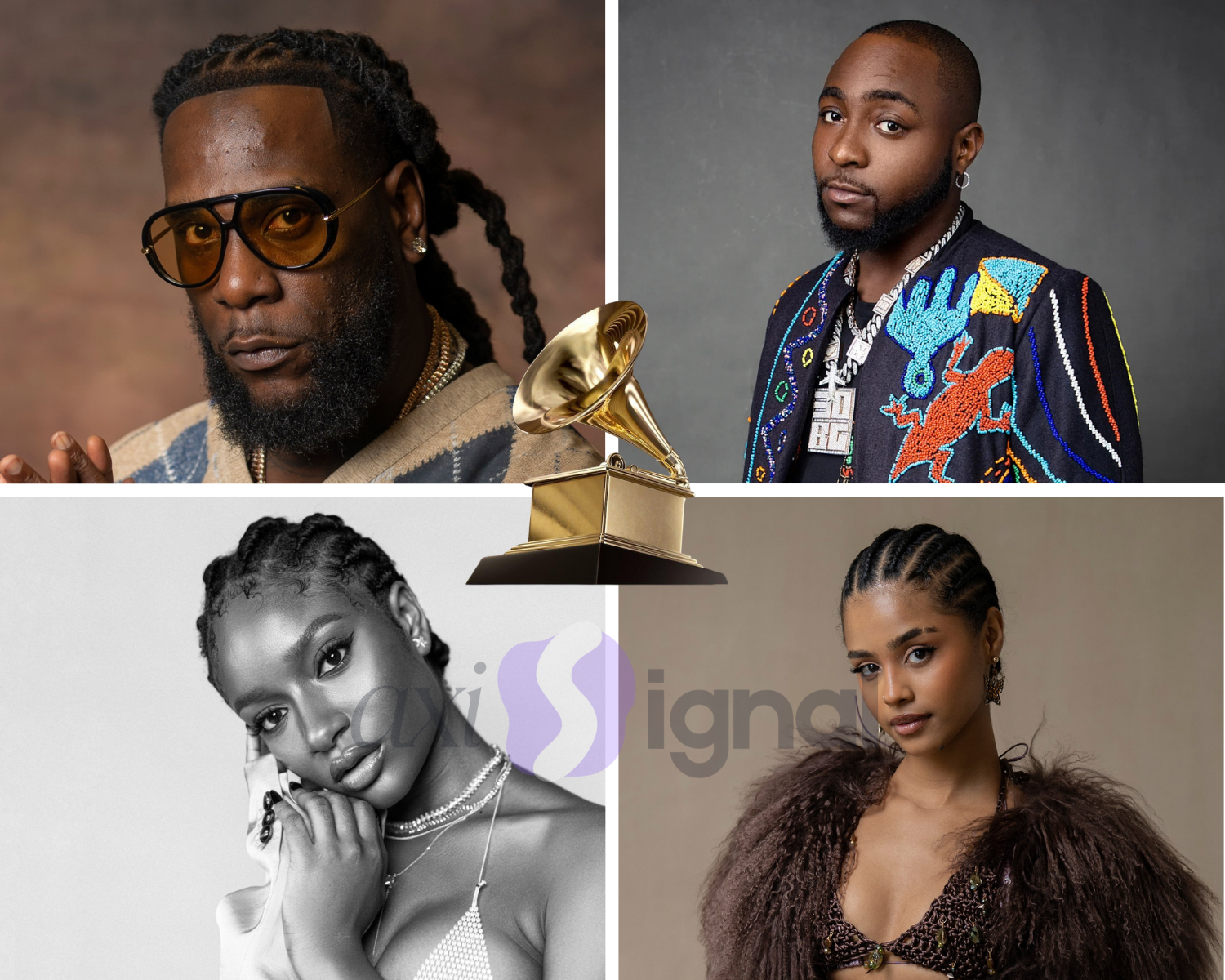 Burna Boy, Davido, Ayra Starr, Tyla Lead the Way in Best African Music Performance at the Grammys