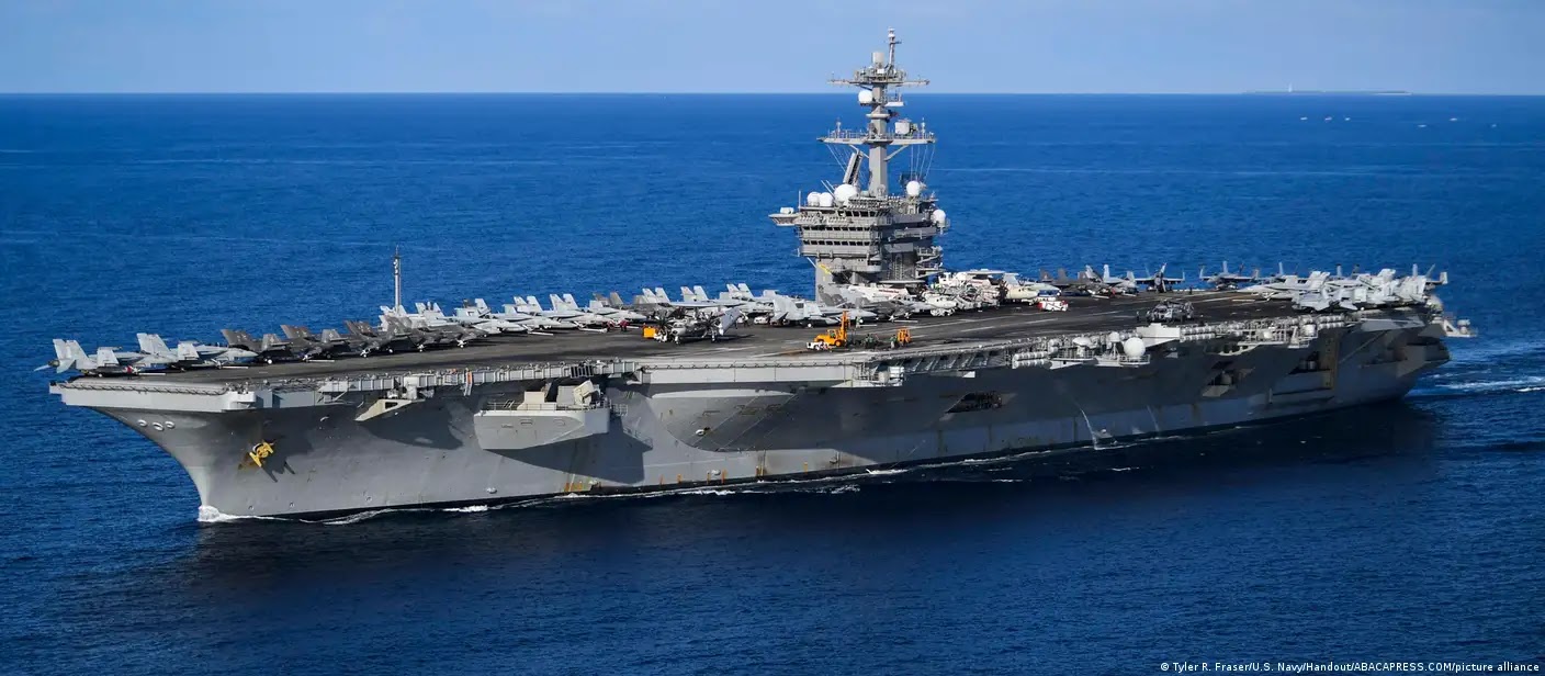 North Korea Threatens ‘Offensive Action’ as US Aircraft Carrier Docks in South Korea