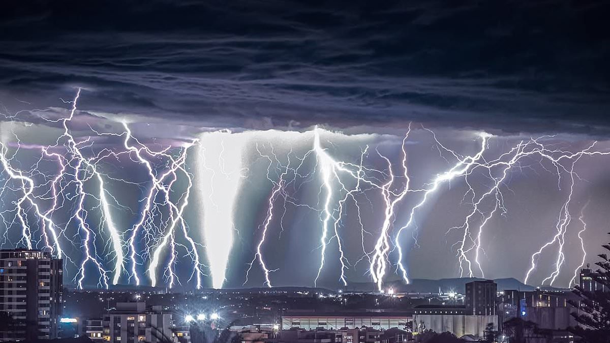 Severe Storms Forecast Across NSW as Victoria and Queensland Brace for Wet Weekend