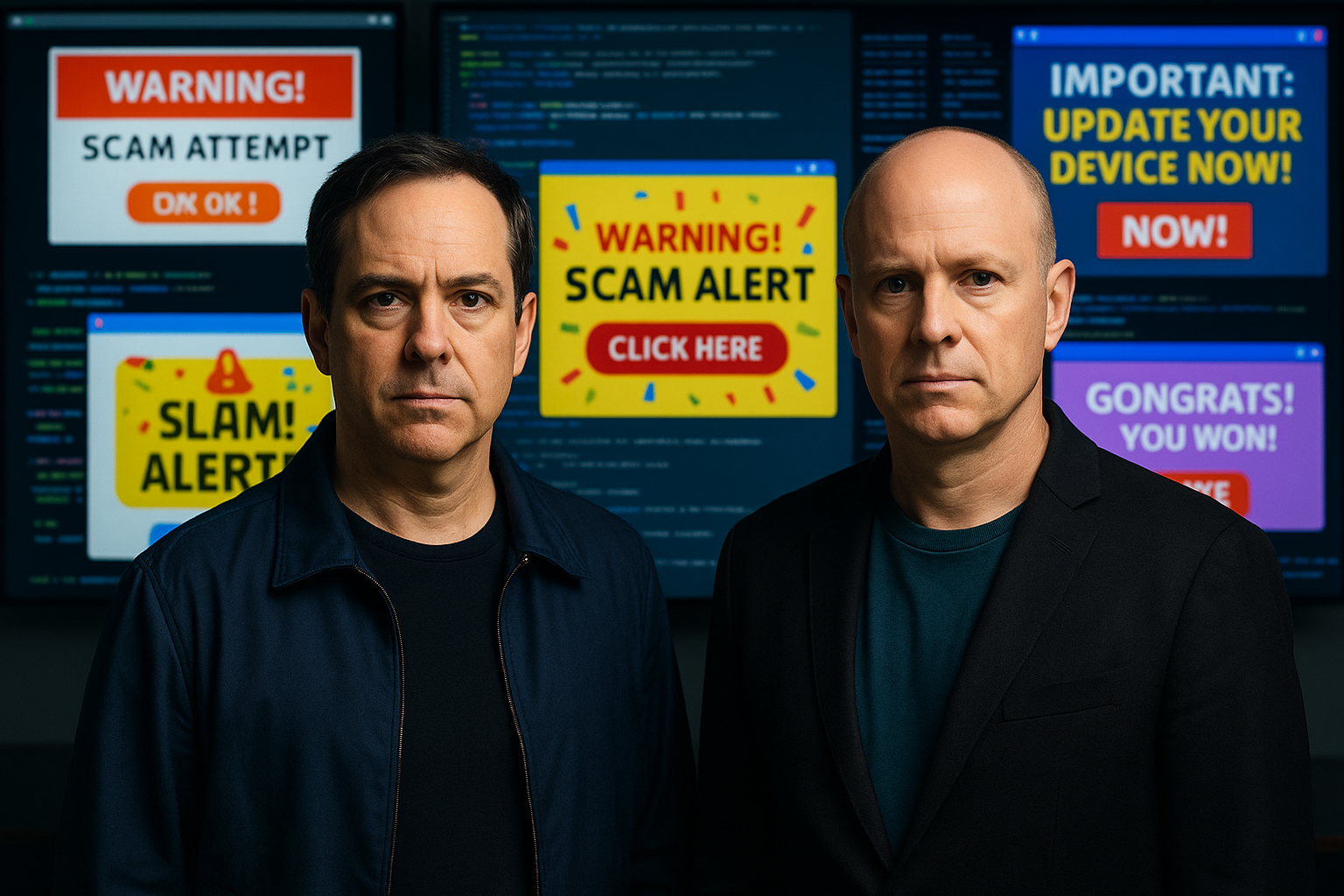 Scam Ads Are Flooding Social Media. Two Former Meta Executives Have a Plan