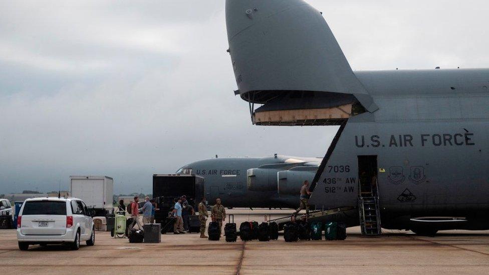 Multiple People Fall Ill After Suspicious Package Delivered to Air Force One Base