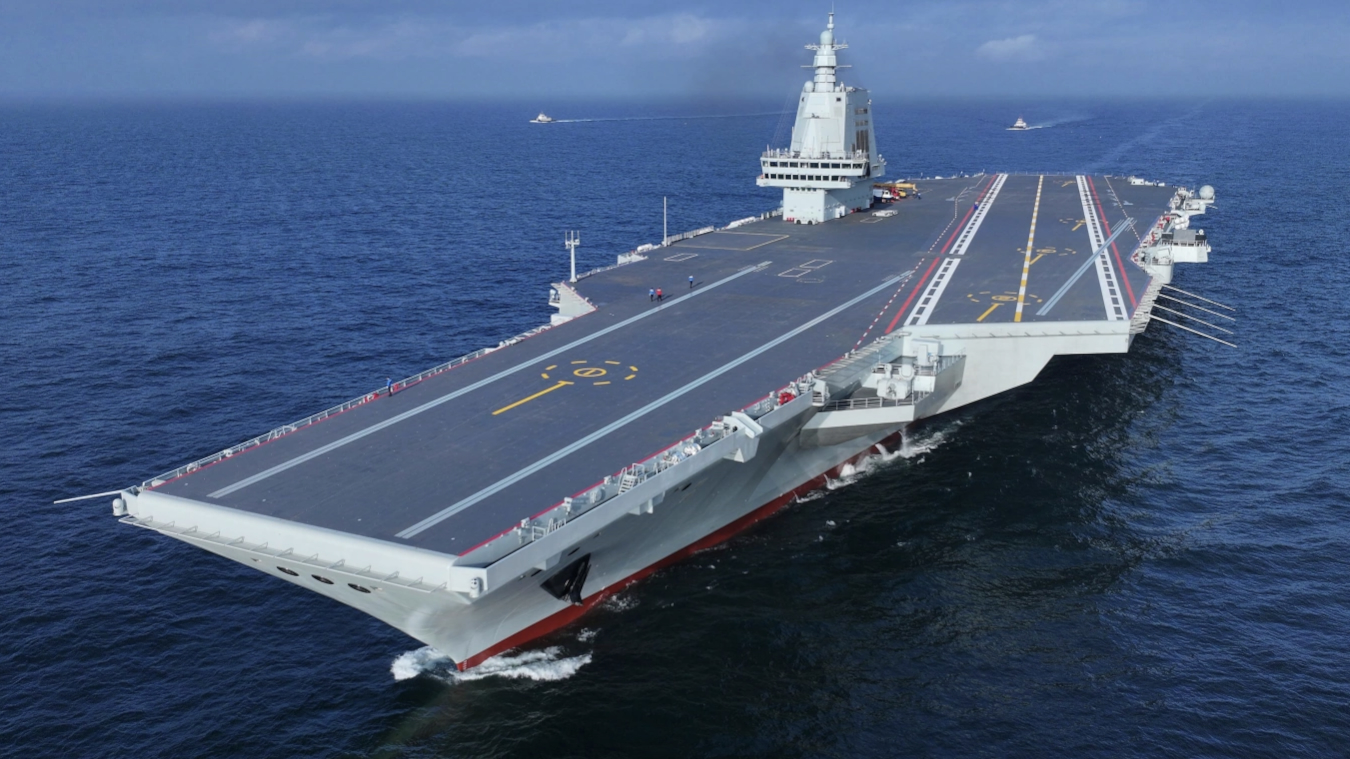 China Launches New Aircraft Carrier in Escalating Naval Race With the United States