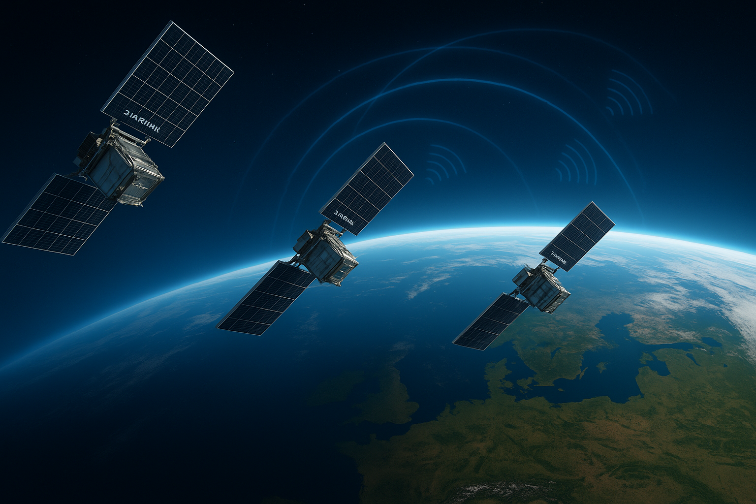 SpaceX’s Starlink Expands Reach with New Spectrum Deals and Airline Partnerships