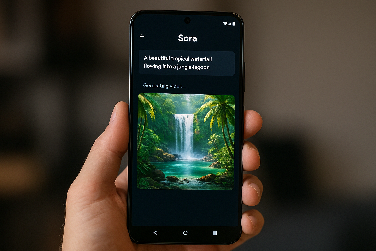 Sora for Android Hits Nearly Half a Million Installs on Launch Day