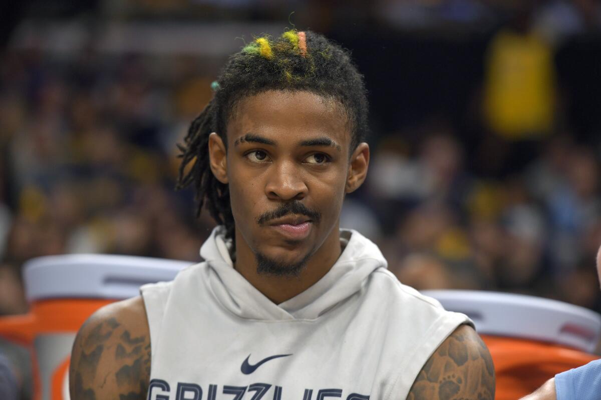 Why Ja Morant Was Suspended and What’s Next for the Grizzlies Star