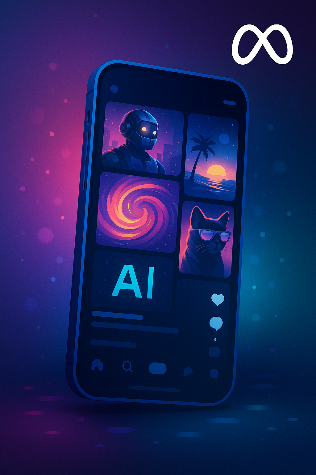 Meta Expands Its AI Video Feed ‘Vibes’ to Europe