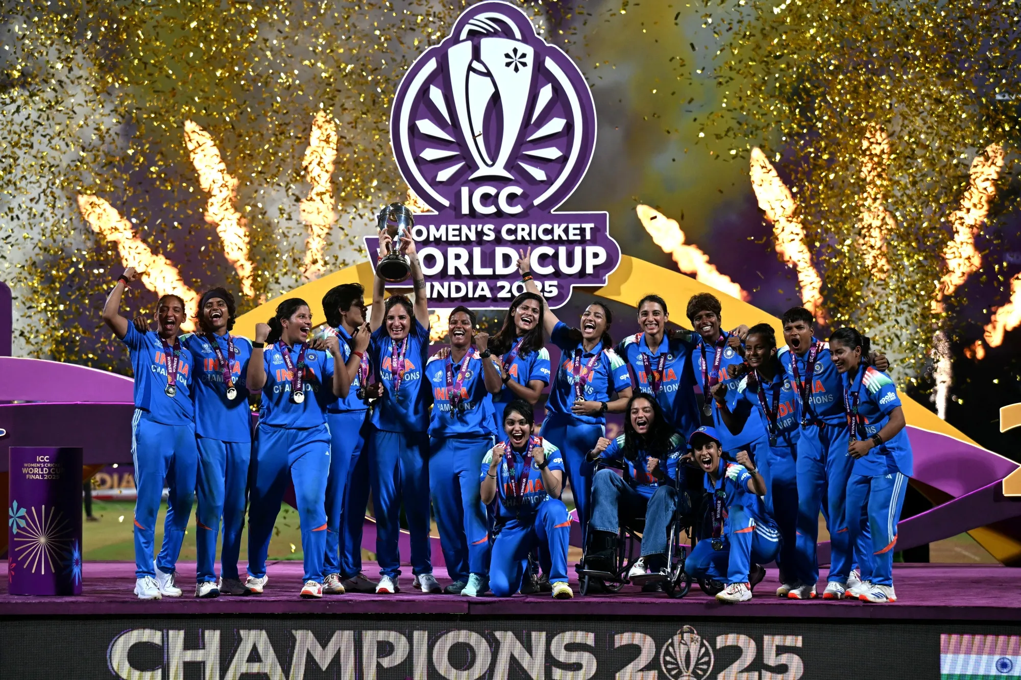 From Small-Towns in India to World Champions: The Women Who Made History