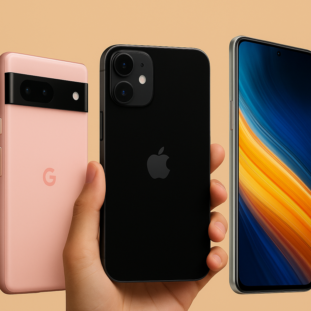 The Best Budget Smartphones of 2025: Flagship Power, Half the Price