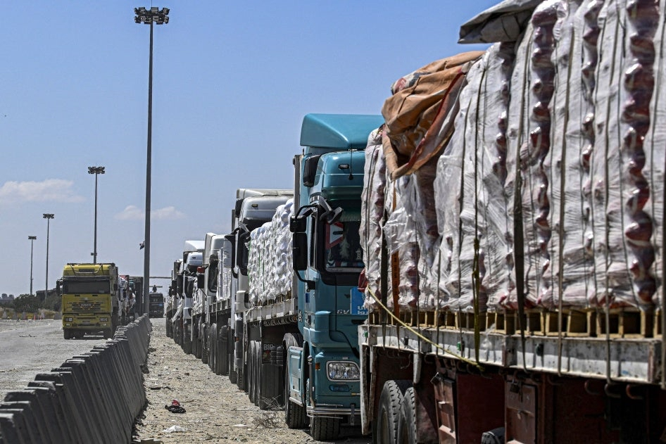 Gaza Aid Blockade Persists Despite Ceasefire
