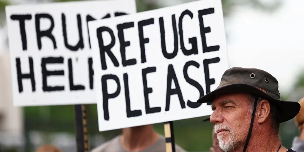 South Africa Pushes Back As US Refugee Plan Prioritizes White Afrikaners