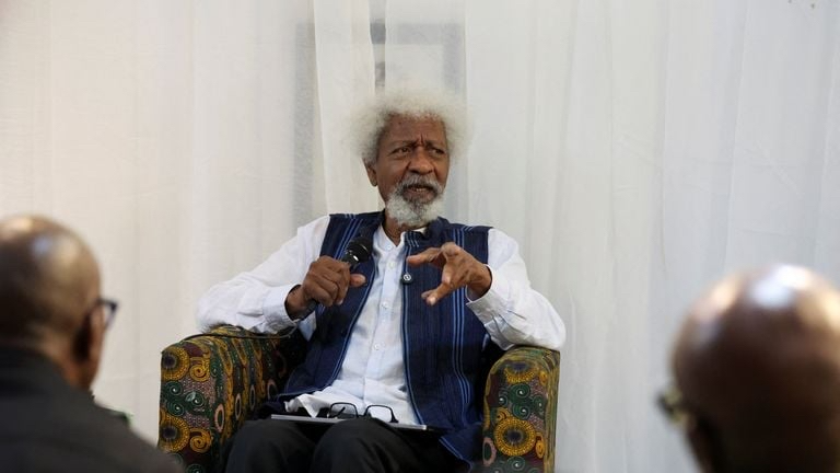 Nigerian Nobel Laureate Wole Soyinka says US Revoked his Visa