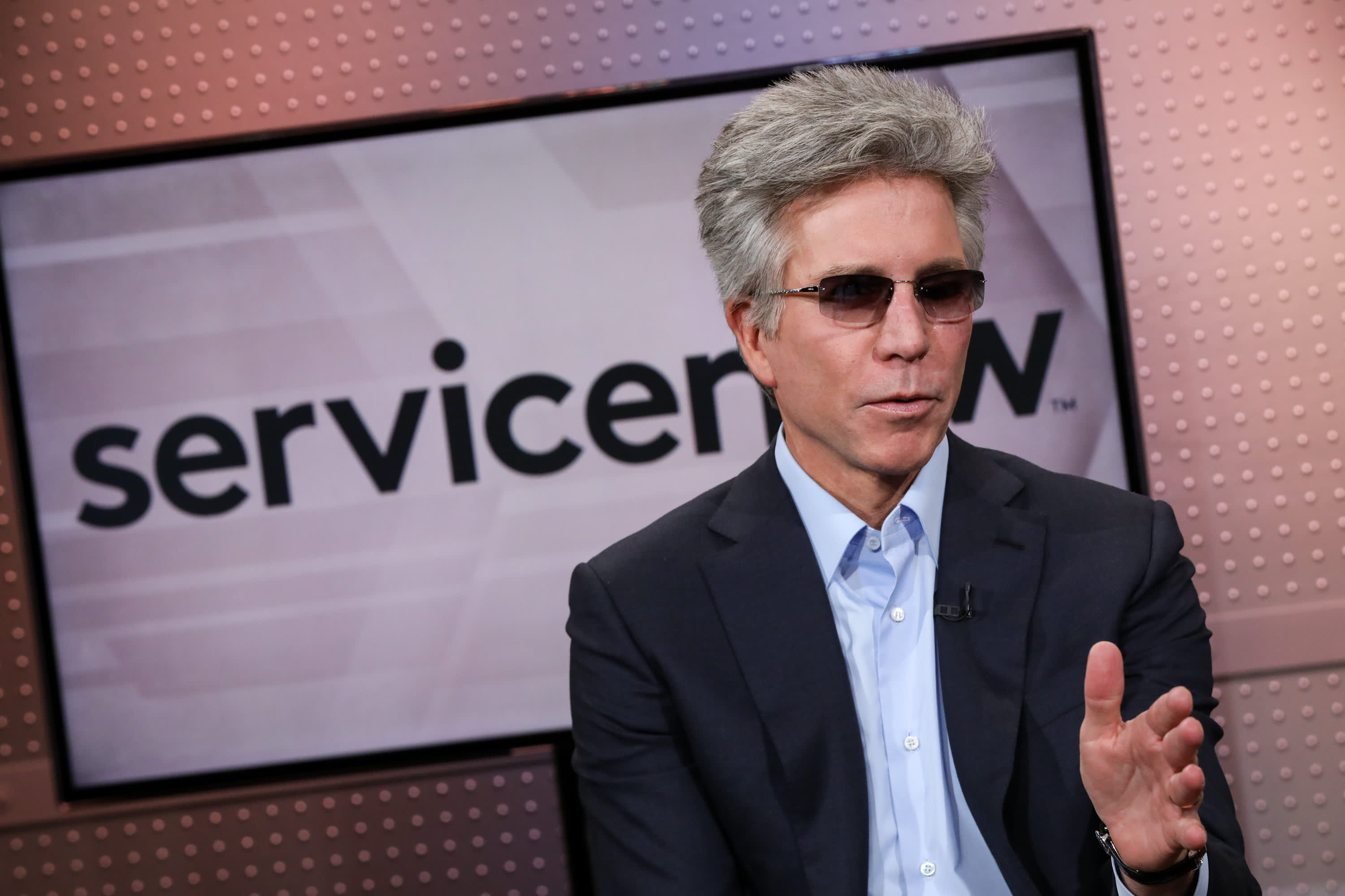 AI Is Rewriting Enterprise Software, ServiceNow CEO Says After Big Q3 Beat