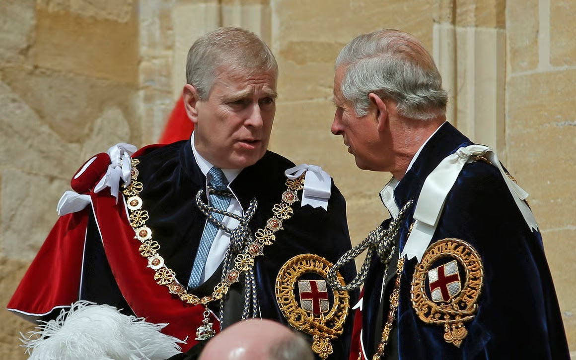 King Charles Strips Prince Andrew of All Titles, Evicts Him from Royal Lodge