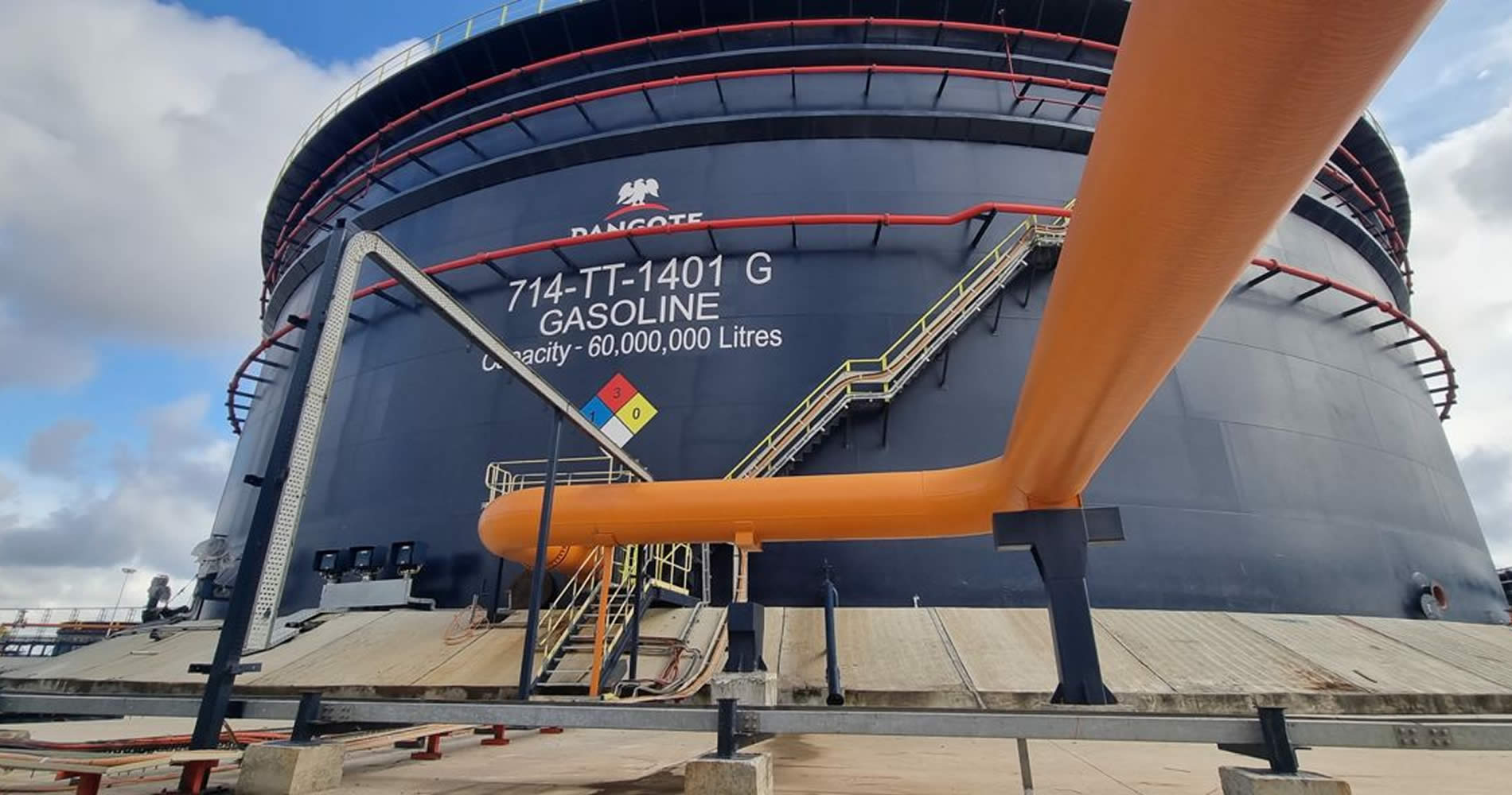 Dangote Refinery to Scale Up to 1.4 Million Barrels per Day