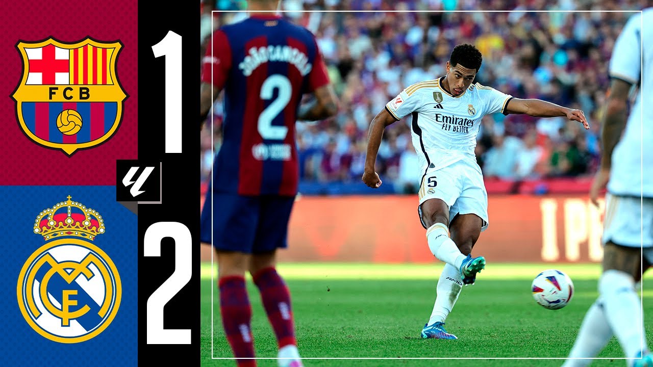 El Clásico: Real Madrid Outshine Barcelona in 2-1 Thriller
