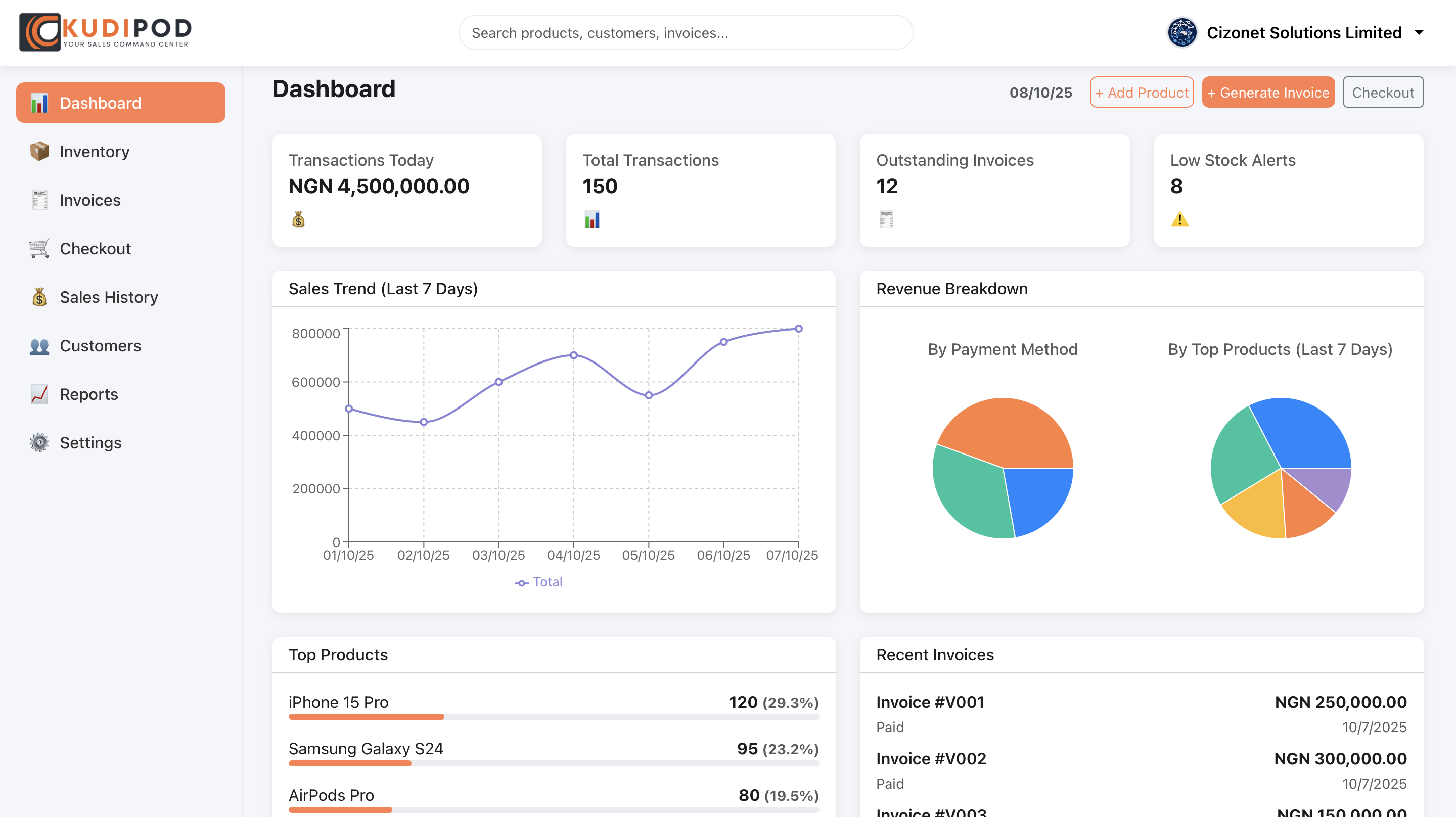Inside KudiPod: How a Startup Built the Ultimate Business Command Center