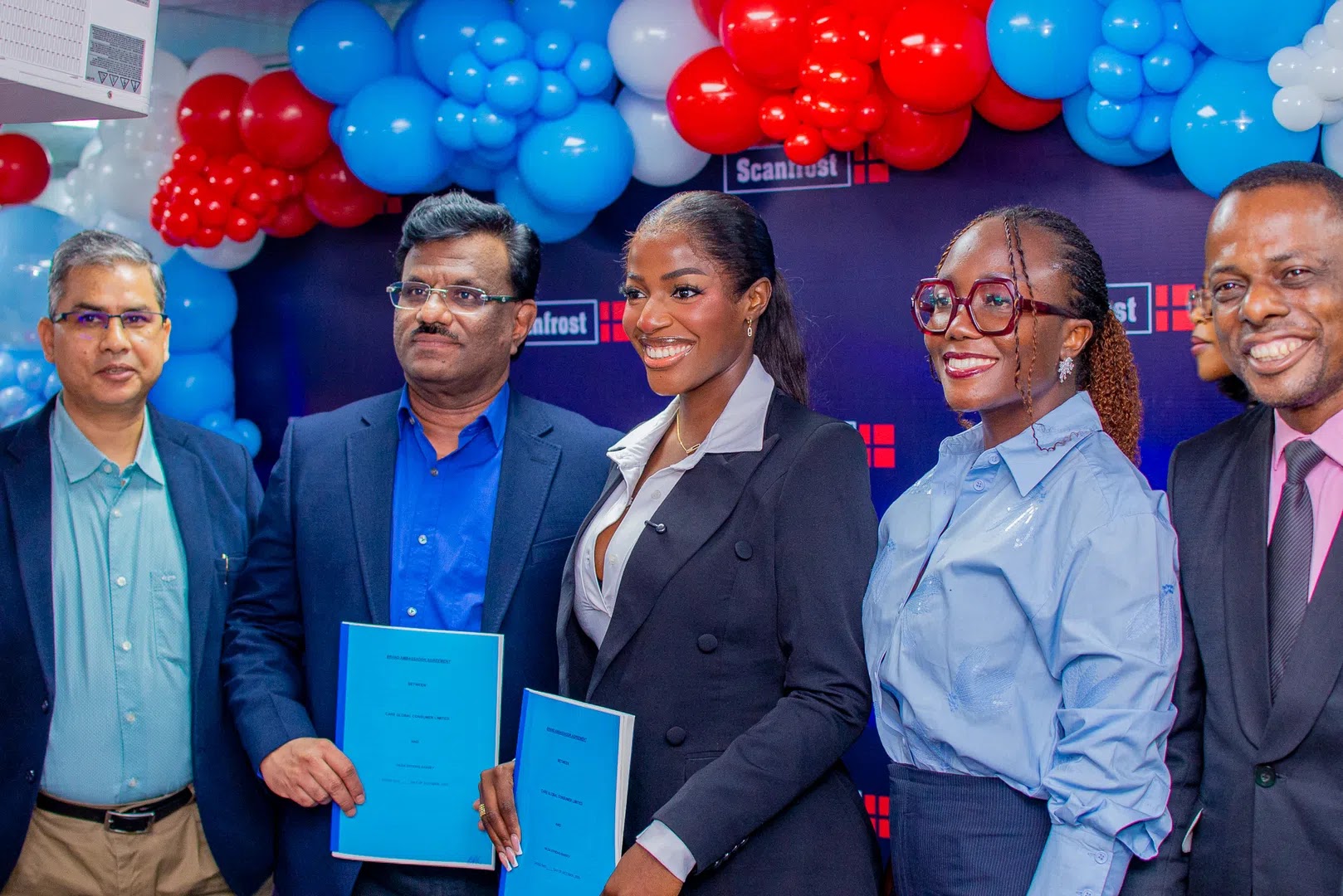 Hilda Baci Joins Scanfrost as Brand Ambassador