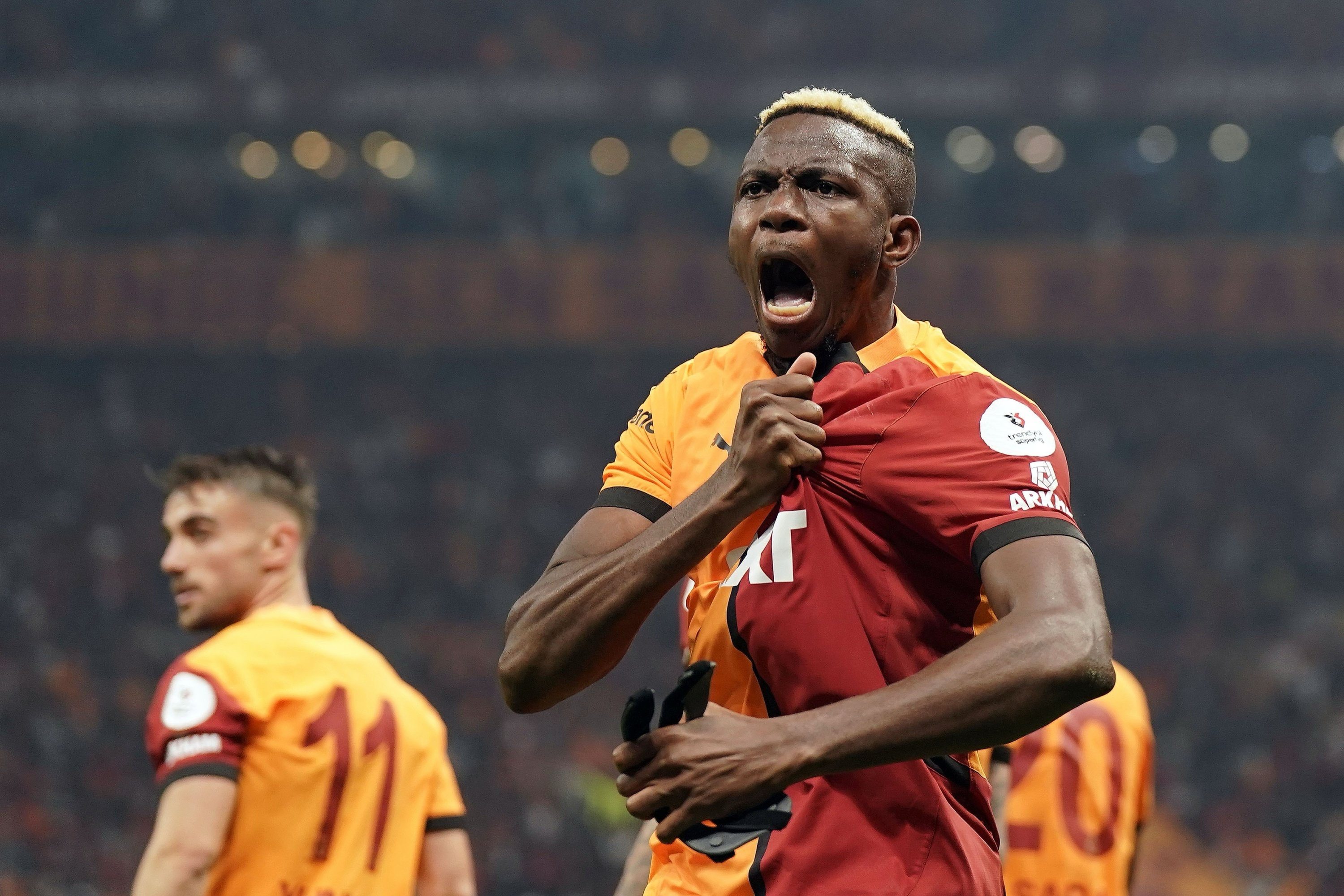 UCL: Victor Osimhen Breaks Galatasaray’s All-Time European Scoring Record in Historic 3-1 Win