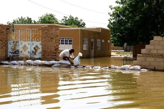 Heavy Rains Collapse Shelters and Block Aid in Blue Nile State, Sudan