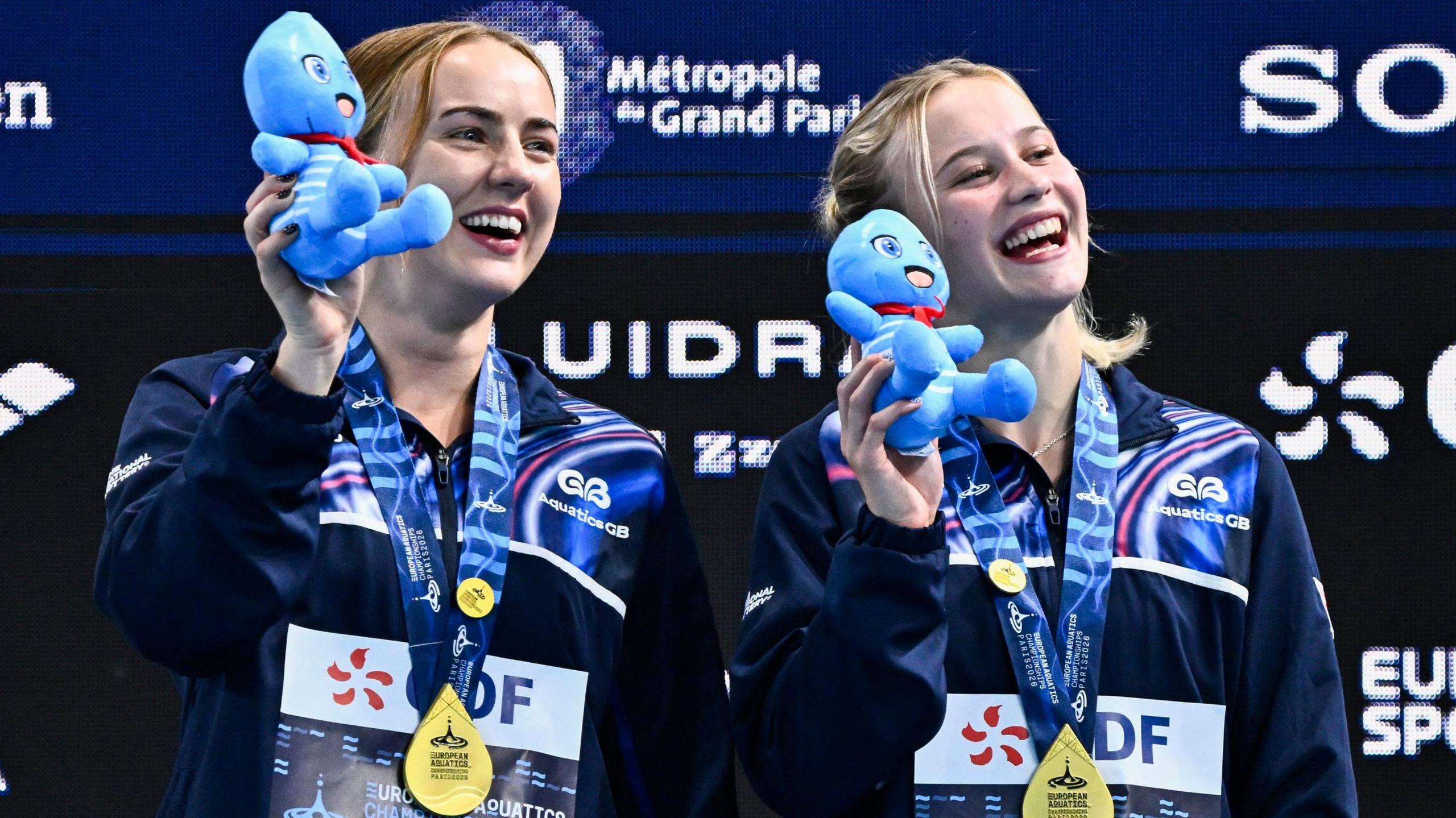 Great Britain Win Two More Golds At European Aquatics Championships In Paris