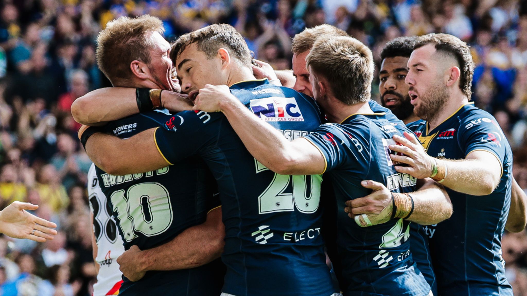 Leeds Run In Eight Tries To Crush Toulouse 46-0, Wigan Stay Two Points Behind