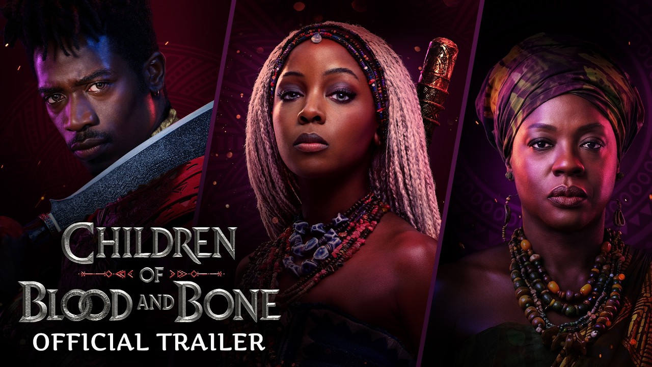 Paramount Releases Children Of Blood And Bone Trailer, Book Still The Better Bet