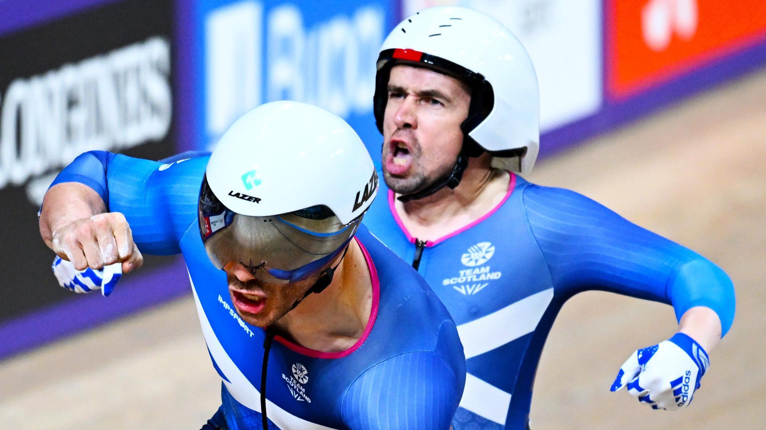 Fachie Claims Second Commonwealth Gold After Crash In Final Race
