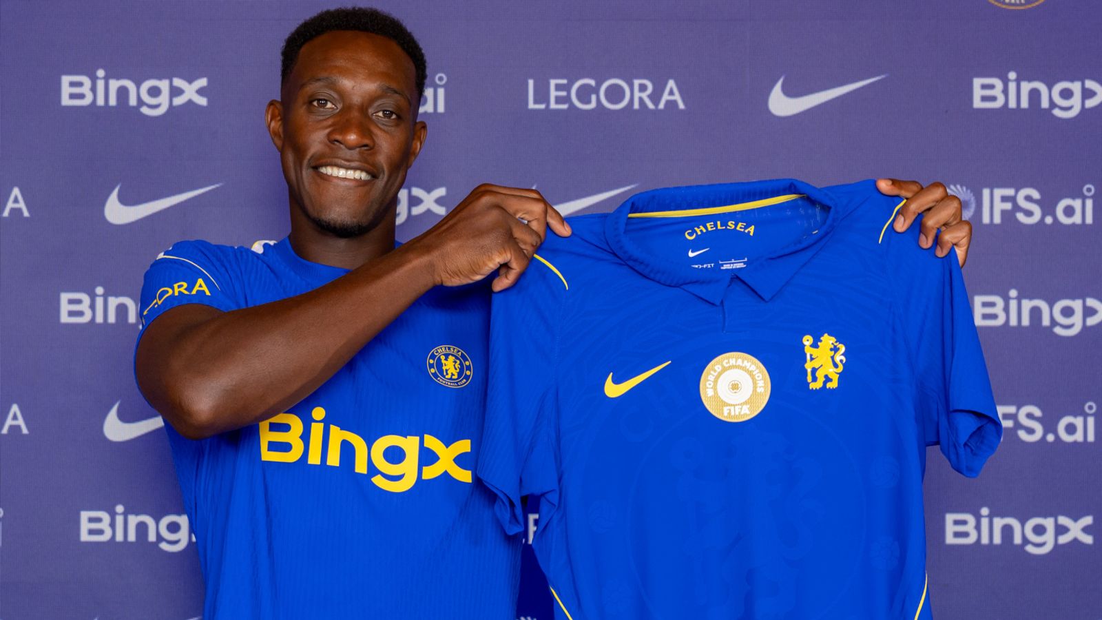 Chelsea Add Danny Welbeck From Brighton, Fee Undisclosed