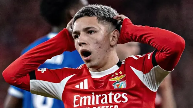 UEFA Suspends Gianluca Prestianni Ahead of Real Madrid Clash