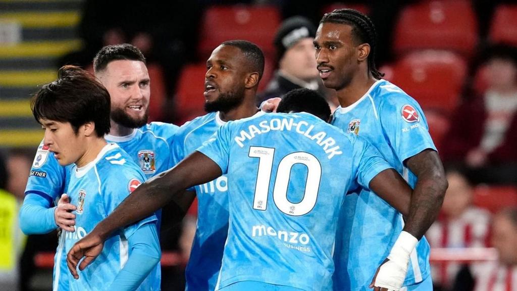 Coventry City Extends Lead at Top of Championship with 2-1 Win over Sheffield United